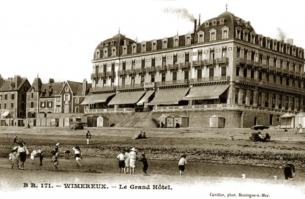 Grand H  tel     charme Wimereux